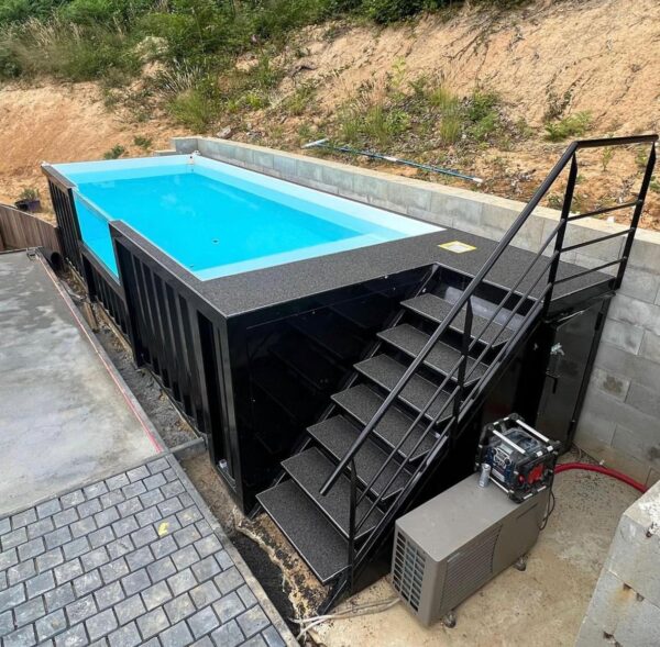 20 Ft Container Pool