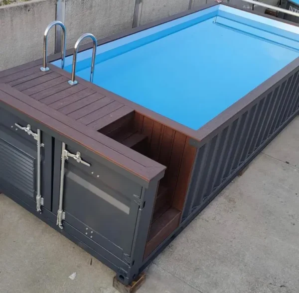 20 Ft Container Pool - Image 2