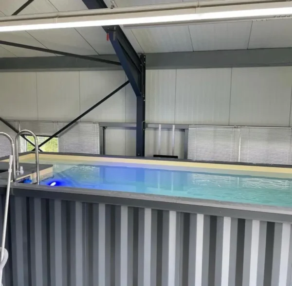 20 Ft Container Pool - Container Aquatics