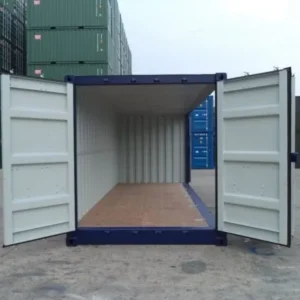 20ft Open Side Container