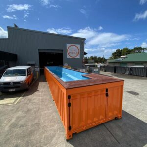 40 Ft Container Pool