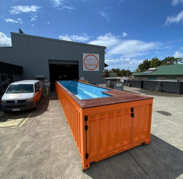 40 Ft Container Pool