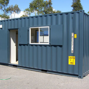 Accommodation Containers