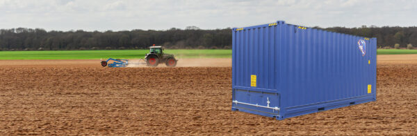 Bulker Containers for Sale Containers Aquatics stock Bulker Containers at our depots around the country. For commercial purposes, these units are built for storing or transporting grain, sugar or salt. Though these also have many uses in a domestic application also. Our Bulker Containers come in a high cube height and also built as pallet wide units (these are slightly wider then your standard shipping container internally and can fit two pallets side by side). Featuring a number of loading/unloading options including overhead roof hatches, bleed hatches for sampling and a large front hatch for complete discharge of contents. Bulker Shipping Containers Feature High Cube pallet wide shipping container External width of 2,462mm maximizing cubic capacity Steel flooring Strengthened roof panels Double container doors 3 roof loading hatches 2 bleed hatches at rear for sampling and partial discharge Full-width front hatch with side mounted release Specifications 20′ Bulker Container Inside Cubic Capacity 37.4 m3 Max Gross Weight 34,850 kg Tare Weight 2,980 kg Dimensions Length Width Height External 6.058 m 2.462 m 2.896 m Internal 5.875 m 2.380 m 2.684 m 3 x Roof Hatches 610mm 610mm 2 x Bleed Hatches 300mm 400mm Front Discharge Hatch 2.2 m 400mm Door Size 2.342 m 2.608 m Alternate Applications These units are not just used to store or transport grain etc. Our customers also buy them for domestic purposes such as storing furniture or other goods. Due to the number of hatches around the containers they can be easily ventilated. Just pop open the roof, door and wall hatches and you will have maximum air flow around your goods. Bulker Containers are built tough, with strengthened roof panels and steel flooring which decreases maintenance and repair costs.