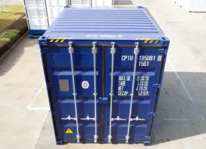 DNV Offshore Shipping Containers