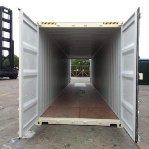 General Purpose Double Door Shipping Containers