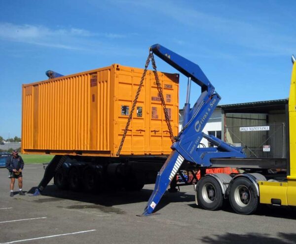 Get a helping hand with your container hauling with truckload