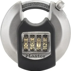 Heavy Duty Combination Discus Lock