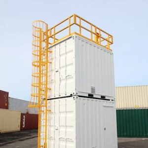 Mobile Confined Space Training Container