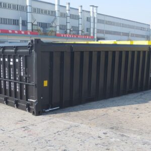 Open Top Half Height Shipping Containers