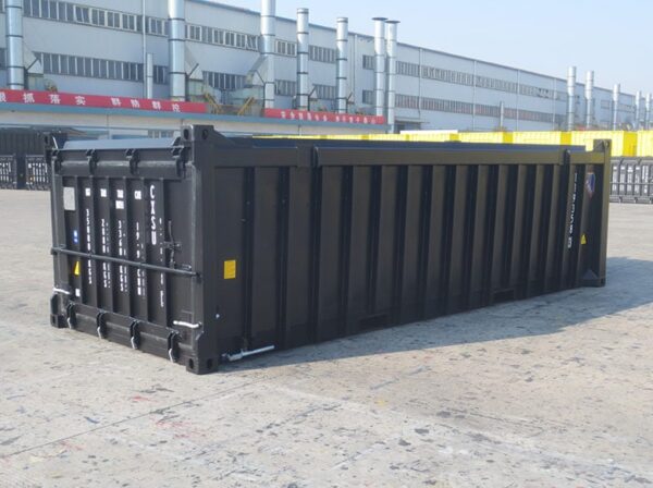 Open Top Half Height Shipping Containers