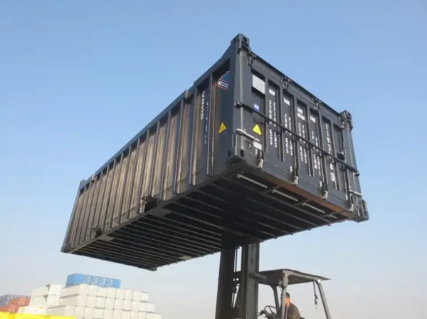 Open Top Half Height Shipping Containers - Image 6