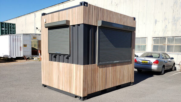 Shipping Container Cafes