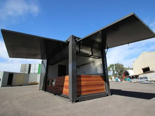 Shipping Container Cafes - Image 11