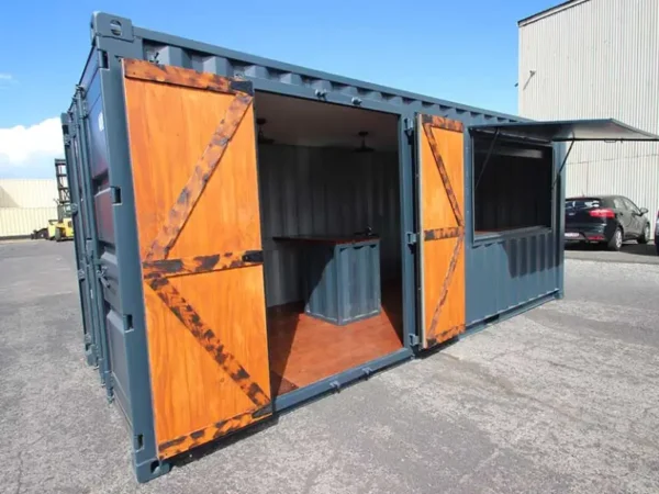 Shipping Container Cafes - Image 19