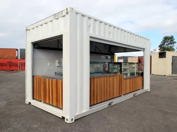 Shipping Container Cafes - Image 17