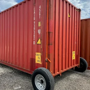 Shipping Container Easy Wheel Movement Kit