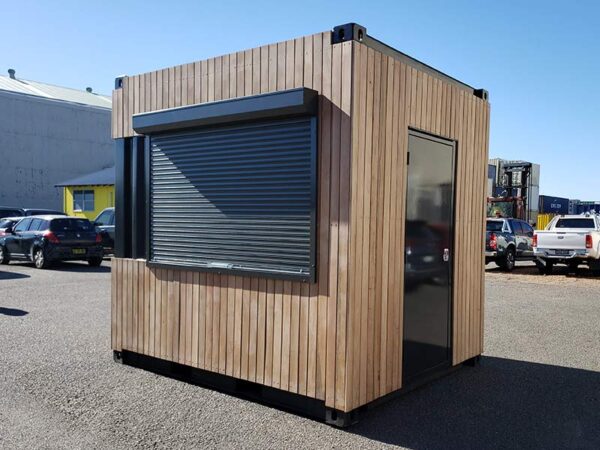 Shipping Container Kitchens