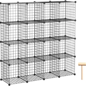 Shipping Container Organizing Shelves (16 Cube)