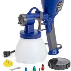 Shipping Container Paint Spray Gun – Electricity Powered