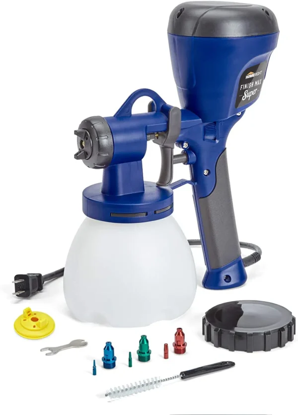 Shipping Container Paint Spray Gun – Electricity Powered