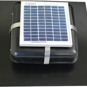 Shipping Container Solar Powered Rectangular Vent