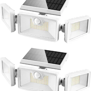 Shipping Container Ultra-Wide Adjustable Display Solar Powered Lights