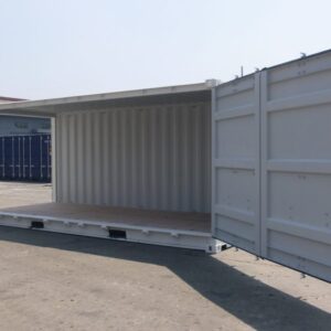 Side Opening Both Sides General Purpose Shipping Containers for Sale