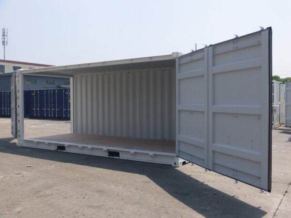 Side Opening Both Sides General Purpose Shipping Containers for Sale