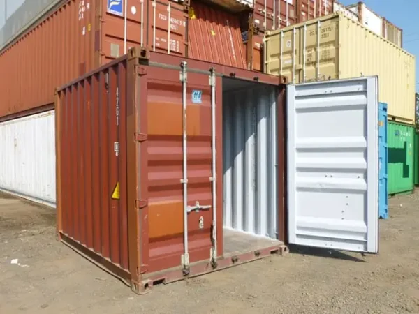 15ft shipping container