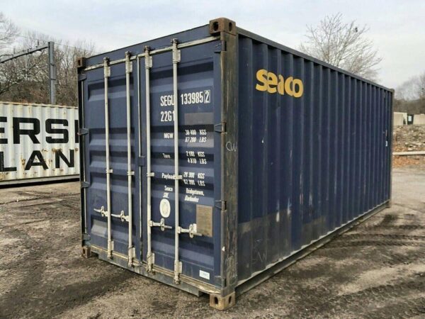 20ft used shipping container